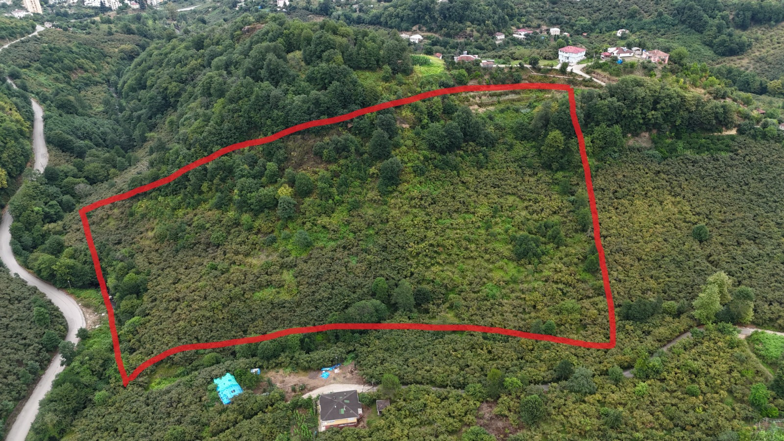 MABEL GAYRİMENKUL/ VAKFIKEBİR/ YILDIZ MAH 18.000 m2 SATILIK ARSA